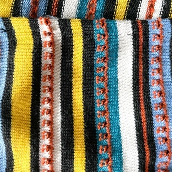 ZARA Striped Knit Crop Tank - Picture 5 of 10